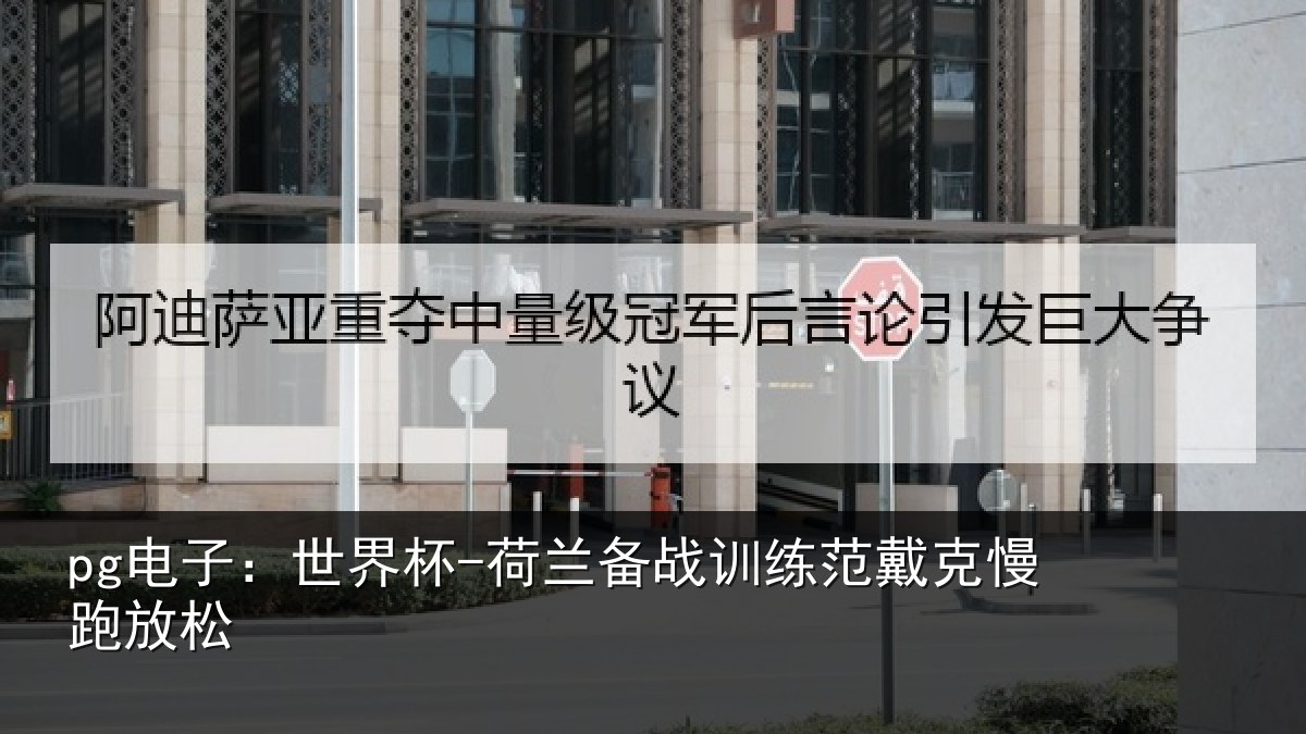 pg电子:世界杯-荷兰备战训练范戴克慢跑放松
